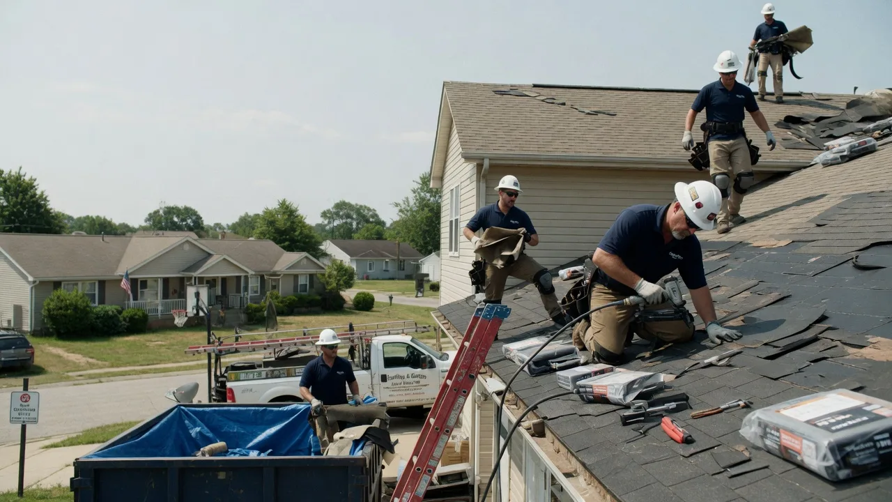Roof Replacement in Virginia near me